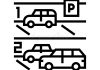 multilevel-car-parking-line-icon-vector-illustration-sign-isolated-contour-symbol-black-216340473