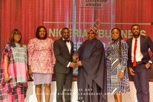 BusinessDay Nigerian Business leadership Awards - December 2020